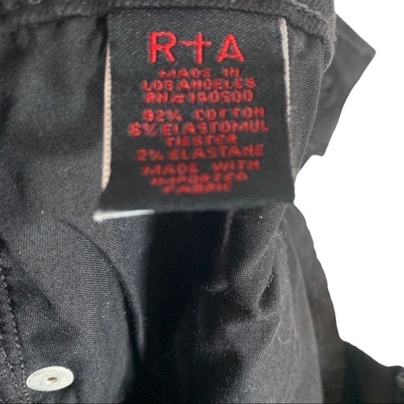 RTA Road To Awe Alexa Skinny Jeans Size 24 - Picture 14 of 15